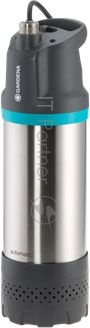 Садовый насос напорный Gardena 6100/5 inox auto 1100Вт 6100л/час