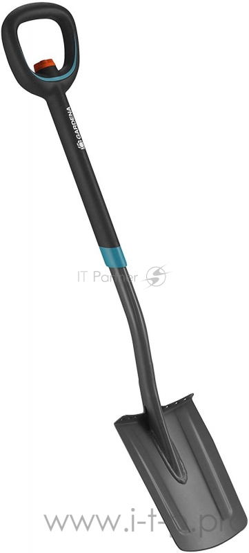 Лопата штыковая Gardena ErgoLine 17020-20.000.00 для земляных работ средний