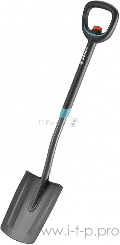 Лопата штыковая Gardena ErgoLine 17020-20.000.00 для земляных работ средний