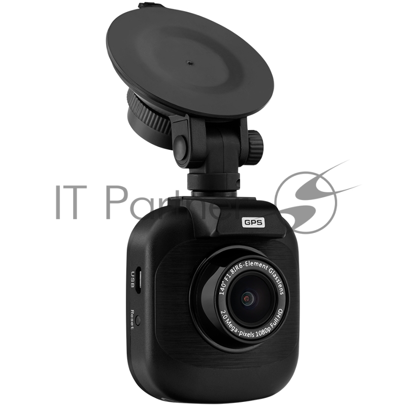 Видеорегистратор Prestigio RoadRunner 415GPS, 2.0 LCD (960x240) display, FHD 1920x1080@30fps, HD 1280x720@30fps, GP5168 processor, 2 MP CMOS GC2023 image sensor, 2 MP camera, 140° View Angle, GPS, POI database, Motion Detection, G-sensor, Cyclic Reco