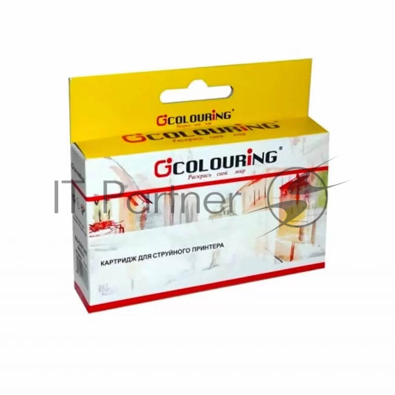 Картридж CG-50140/13401 для принтеров Epson Stylus Color 400/440/480/500/600/640/Photo Black водн Colouring