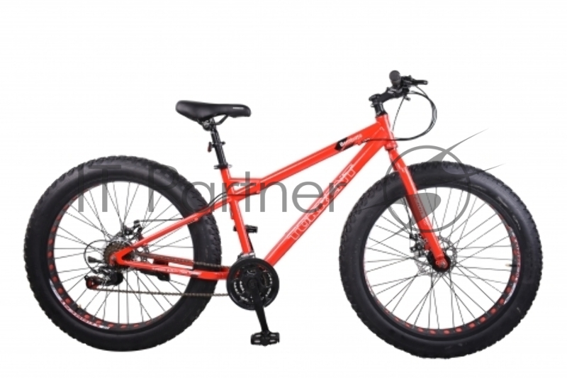 Велосипед TORRENT Bombato (рама СТАЛЬ 18, внедорожный, 21 скорость, SHIMANO, колеса 26д) (26 / 18 / Красный)