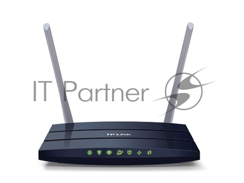 Сетевое оборудование TP-Link Archer C50(RU) AC1200 Маршрутизатор, двухдиапазонный 4x10/100Base-T + 802.11ac (300+867Mbit/s) + 1xWAN, 1xUSB