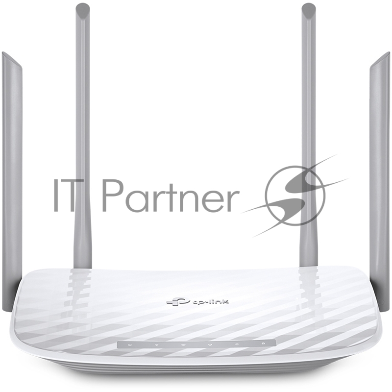 Сетевое оборудование TP-Link Archer C50(RU) AC1200 Маршрутизатор, двухдиапазонный 4x10/100Base-T + 802.11ac (300+867Mbit/s) + 1xWAN, 1xUSB