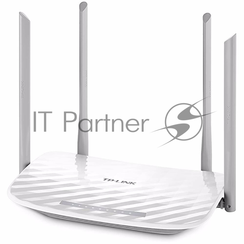 Сетевое оборудование TP-Link Archer C50(RU) AC1200 Маршрутизатор, двухдиапазонный 4x10/100Base-T + 802.11ac (300+867Mbit/s) + 1xWAN, 1xUSB