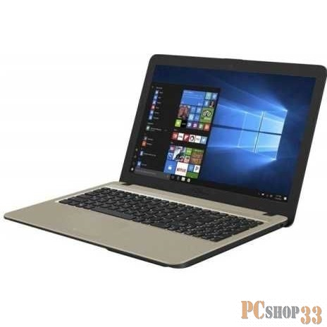 Ноутбук Asus VivoBook A540BA-DM687T A9 9425/8Gb/1Tb/SSD128Gb/AMD Radeon R5/15.6/FHD (1920x1080)/Windows 10/black/WiFi/BT/Cam