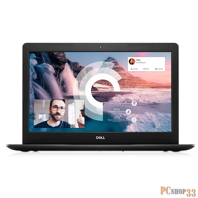 Vostro 3591 Core i5-1035G1 (1,0GHz) 15,6 FullHD Antiglare 8GB (1x8GB) DDR4 512GB SSD Intel UHD Graphics TPM 3 cell (42 WHr) W10 Pro 1 year NBD