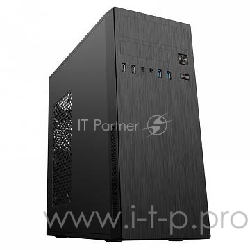Корпус IN WIN DA812 / 6131895 MidiTower 500 Вт ATX Цвет черный DA-812BK