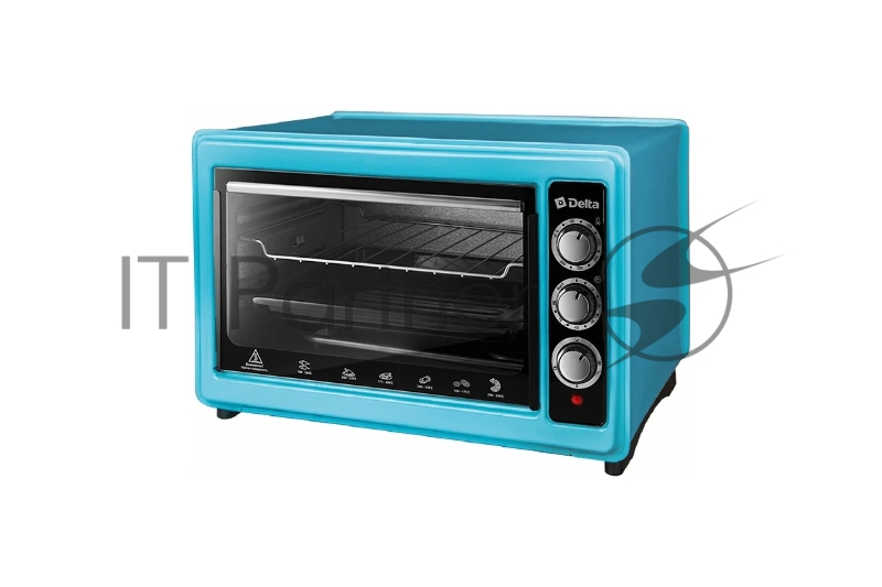 Мини-печь DELTA D-0123 голубая