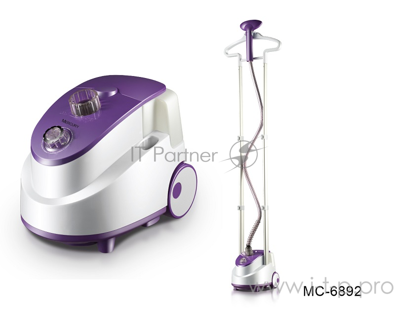 Отпариватель Mercury MC-6892 (2) 1800 Вт 1,6 л