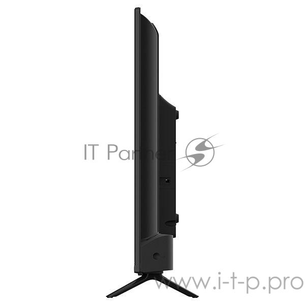 BQ 32S01B Black {31,5, 80,01 см, 1366х768, 200 cd/m2 ±10%, 3000:1, DVB-C/T/T2/S2, 2 HDMI, 1 USB, звук 2х8 Вт, Smart TV}