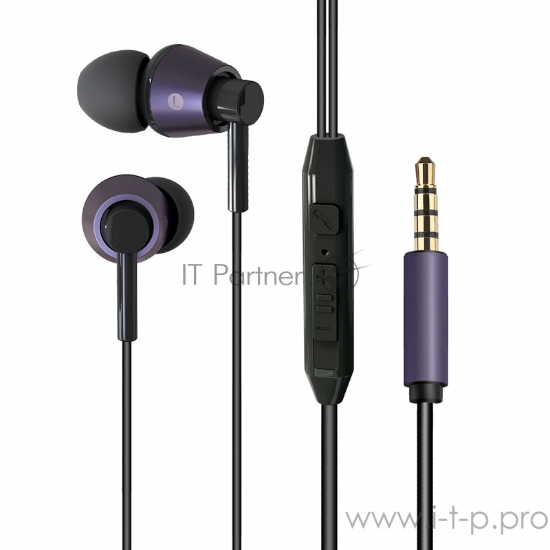 Гарнитура CROWN CME-254 violet