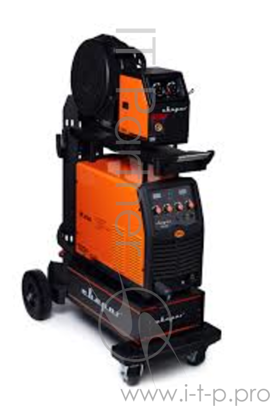 Сварочный полуавтомат СВАРОГ TECH MIG 5000 (N221) 380В 10-500А 1.6м 109.7кг