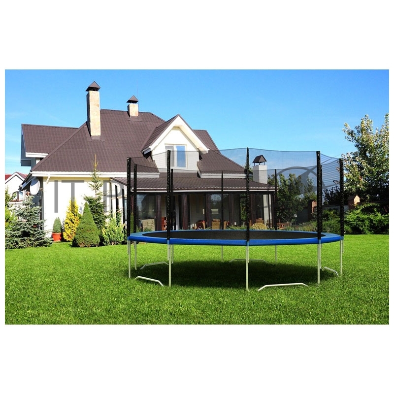 Ecos Батут 12 с сеткой и лесенкой BT12-3