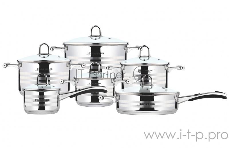 Набор посуды Frank Moller FM-812 (2) 12 предметов