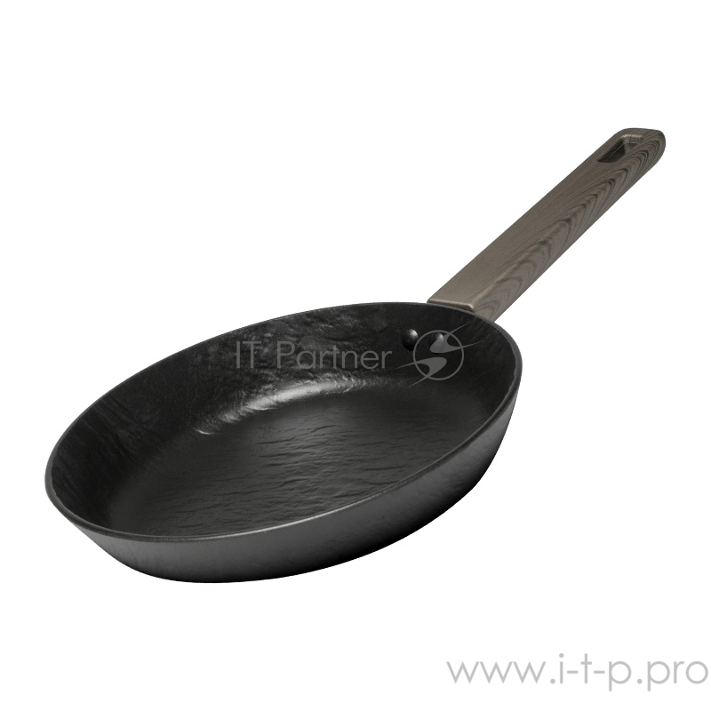 Сковорода Galaxy GL 9804, 26см алюминий с антиприг. покр., толщина дна 4 мм, диаметр индукционного дна 17,5 см, бакелитовая ручка (6шт)