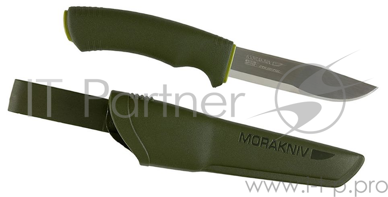 Нож Mora Bushcraft Forest (12356) разделочный темно-зеленый