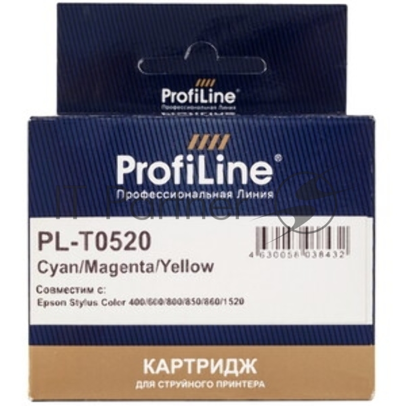 Картридж PL-27401 для принтеров Epson StylusPhoto 810/820 Color водн ProfiLine