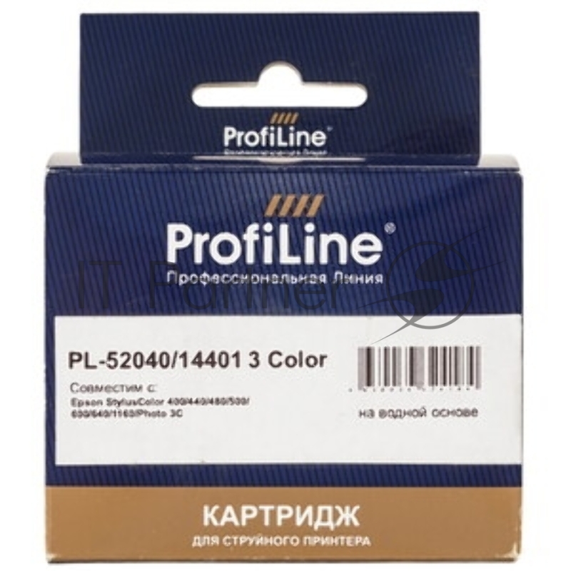 Картридж PL-29401 для принтеров Epson StylusC60 Color водн ProfiLine