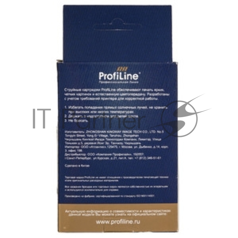 Картридж PL-51629A для принтеров HP DJ600/600C/670C/690C/692C/694C 500/520/570/580/590/600/700/71 910/920/PSC 370/380 Series водн ProfiLine