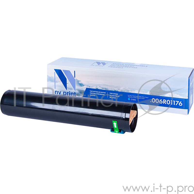 Расходные материалы NVPrint 006R01176 Картридж для Xerox WorkCentre 7328/7335/7345/7346/Pro C2128/C2636/C3545 (16000k), Cyan