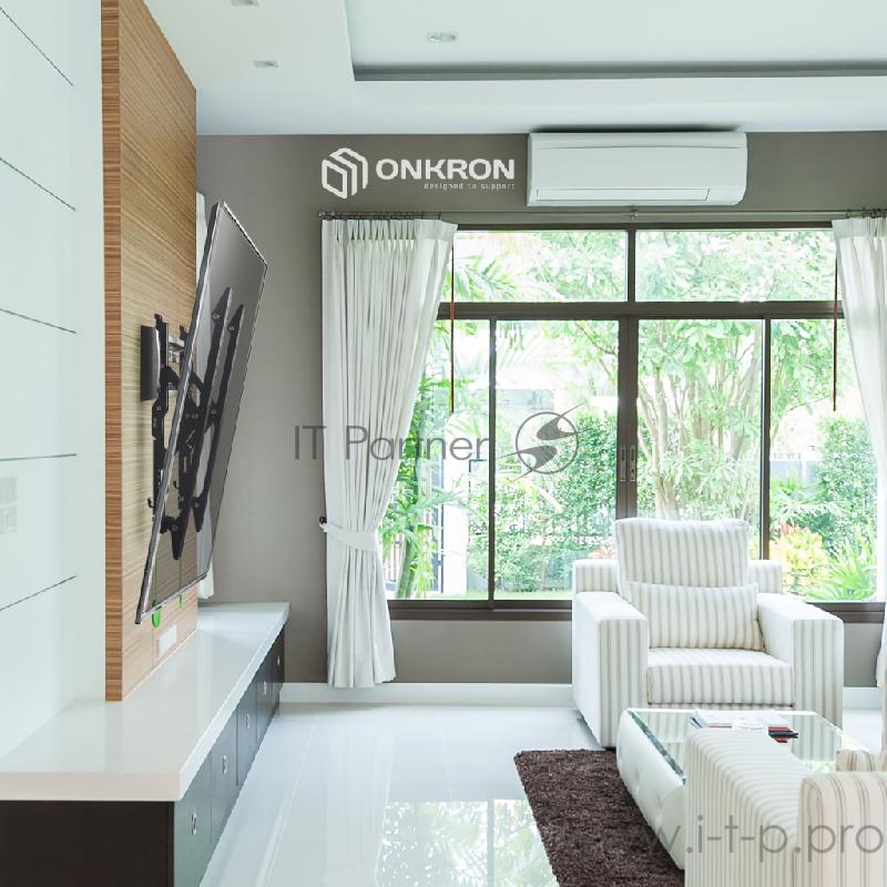 ТВ кронштейн /40-65 BLACK SN16 BLACK ONKRON