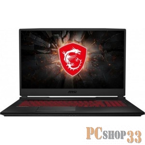 Ноутбук MSI GL65 Leopard 10SCXR-024XRU Core i5 10300H/8Gb/SSD512Gb/nVidia GeForce GTX 1650 4Gb/15.6/IPS/FHD (1920x1080)/Free DOS/black/WiFi/BT/Cam