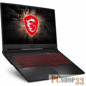 Ноутбук MSI GL65 Leopard 10SCXR-024XRU Core i5 10300H/8Gb/SSD512Gb/nVidia GeForce GTX 1650 4Gb/15.6/IPS/FHD (1920x1080)/Free DOS/black/WiFi/BT/Cam