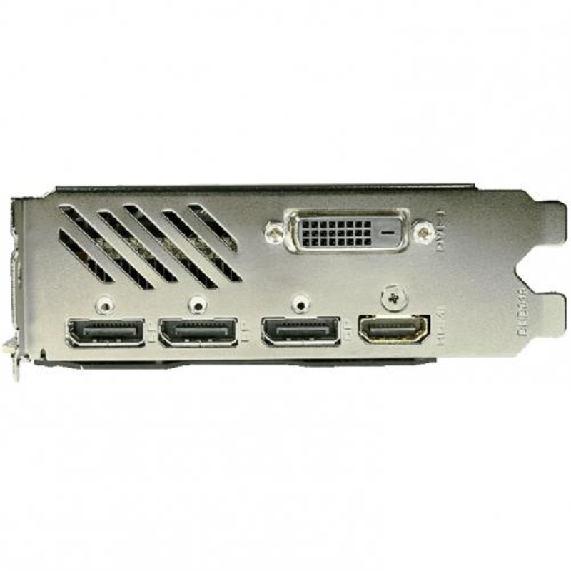 Видеокарта GIGABYTE Radeon RX 580 GAMING 4G 4ГБ GV-RX580GAMING-4GD (Radeon RX 580, DDR5, DVI, HDMI, 3xDP) (PCI-E)