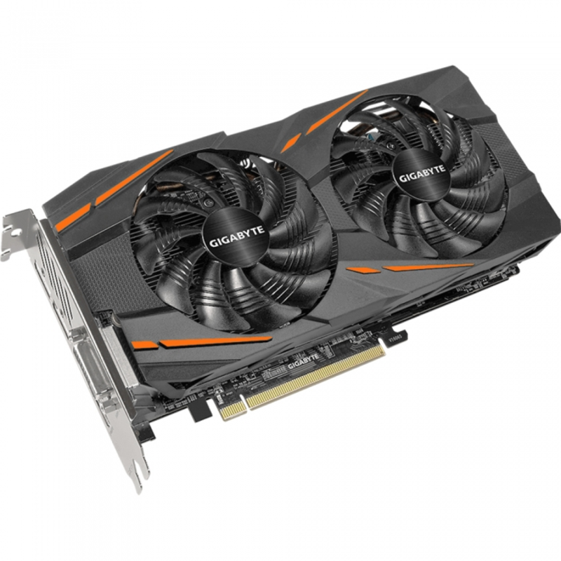 Видеокарта GIGABYTE Radeon RX 580 GAMING 4G 4ГБ GV-RX580GAMING-4GD (Radeon RX 580, DDR5, DVI, HDMI, 3xDP) (PCI-E)