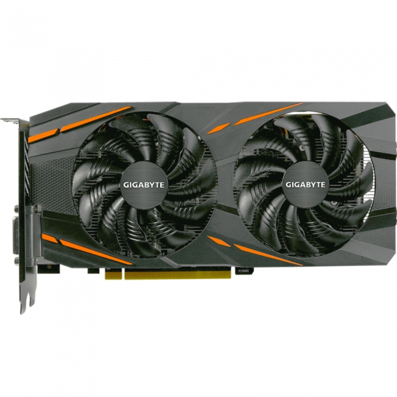 Видеокарта GIGABYTE Radeon RX 580 GAMING 4G 4ГБ GV-RX580GAMING-4GD (Radeon RX 580, DDR5, DVI, HDMI, 3xDP) (PCI-E)