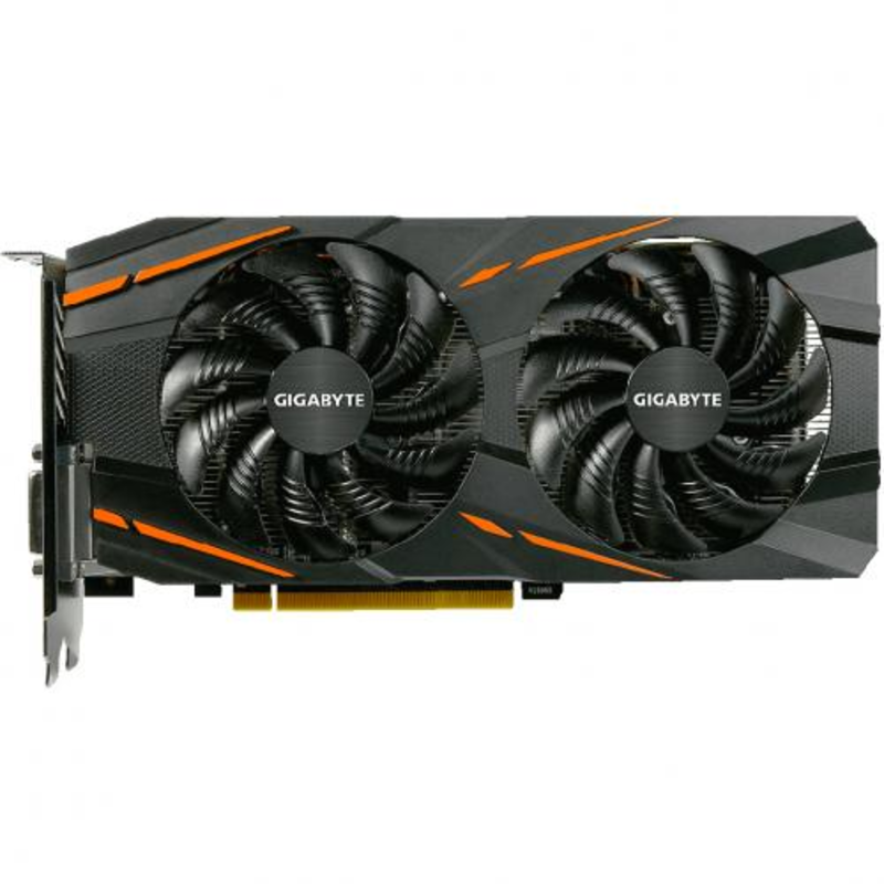 Видеокарта GIGABYTE Radeon RX 580 GAMING 4G 4ГБ GV-RX580GAMING-4GD (Radeon RX 580, DDR5, DVI, HDMI, 3xDP) (PCI-E)