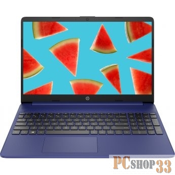 Ноутбук 15.6 FHD HP 15s-eq1021ur blue (AMD Ryzen 3 3250U/4Gb/256Gb SSD/noDVD/Vega/DOS) (103U9EA)