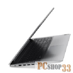 Ноутбук 15.6 FHD Lenovo IdeaPad L3 grey (Core i5 10210U/8Gb/256Gb SSD/noDVD/VGA int/DOS) (81Y300F6RK)