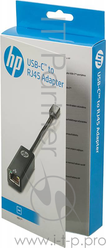 Опция для ноутбука HP V8Y76AA USB Type-C to RJ-45