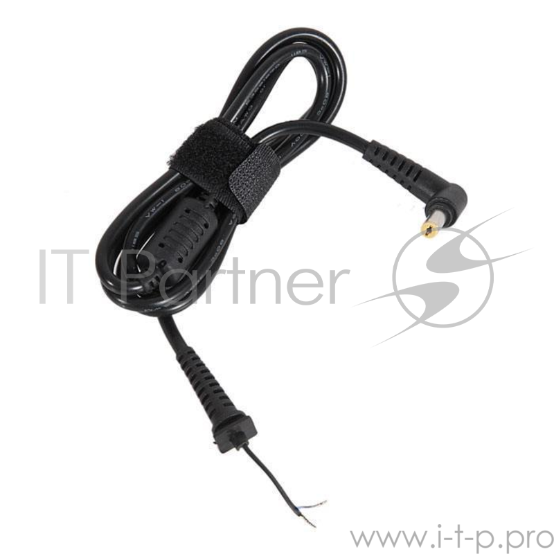 кабель с разъемом для блока питания для Acer, DC adaptor jack 5.5х1.7мм, 1.5m