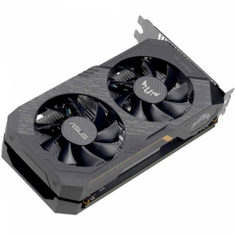 Видеокарта Asus PCI-E TUF-GTX1650S-O4G-GAMING nVidia GeForce GTX 1650SUPER 4096Mb 128bit GDDR6 1530/12002 DVIx1/HDMIx1/DPx1/HDCP Ret