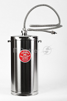 Дистиллятор Первач - Дачно-Деревенский 30, домашний 30 л., охладитель, используется без водопровода