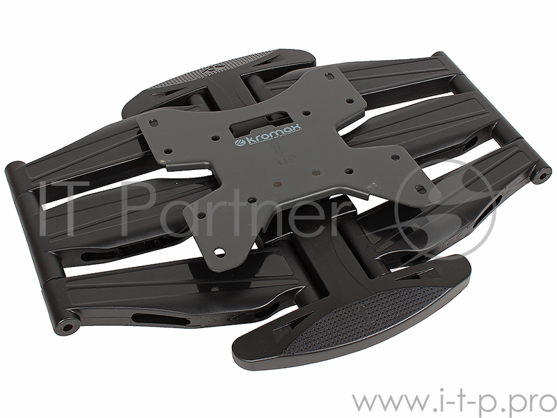 Кронштейн для телевизора Kromax ATLANTIS-35 серый 26-65 макс.60кг настенный поворот и наклон