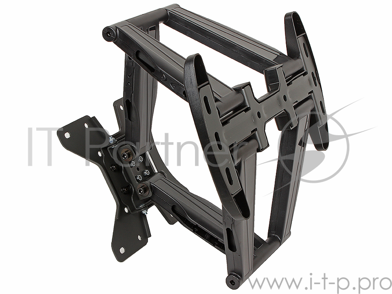 Кронштейн для телевизора Kromax ATLANTIS-35 серый 26-65 макс.60кг настенный поворот и наклон