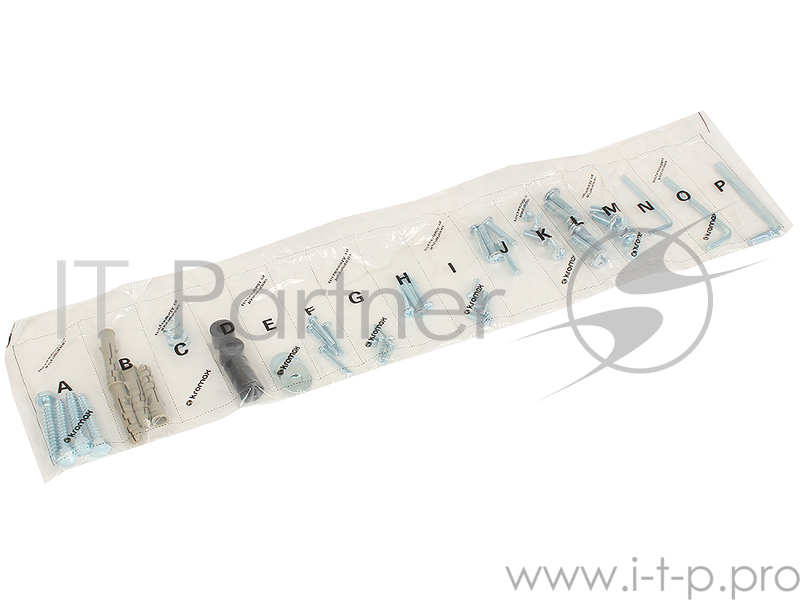 Кронштейн для телевизора Kromax ATLANTIS-35 серый 26-65 макс.60кг настенный поворот и наклон