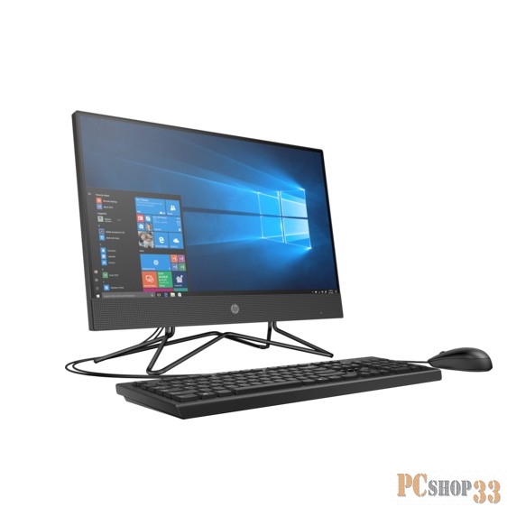 HP 205 G4 All-in-One NT 21,5(1920 x 1080)Ryzen3-3250U,8GB,256GB M.2,DVD-WR,usb kbd&mouse,Realtek RTL8821CE AC 1x1 BT,RTF Card,Snow White,5MP WebCam,