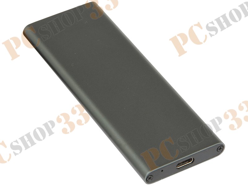 Контейнер Espada e9023U31 для M.2 SSD, серый (USB3.1)