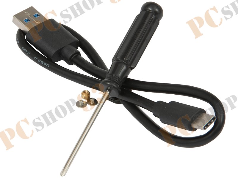 Контейнер Espada e9023U31 для M.2 SSD, серый (USB3.1)