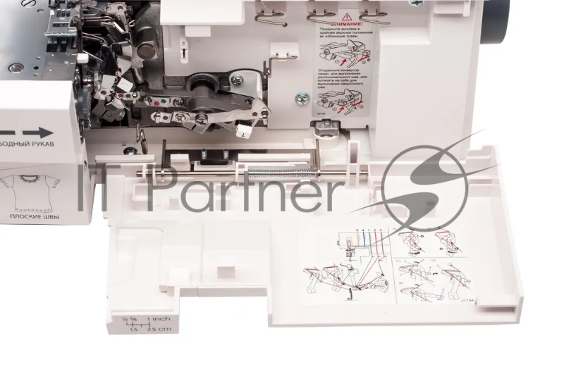 Оверлок Merrylock 0115А2,3,4,5-ниточный + плоскошовная машина, дифференциал, съемный рукав,авт.натяжение