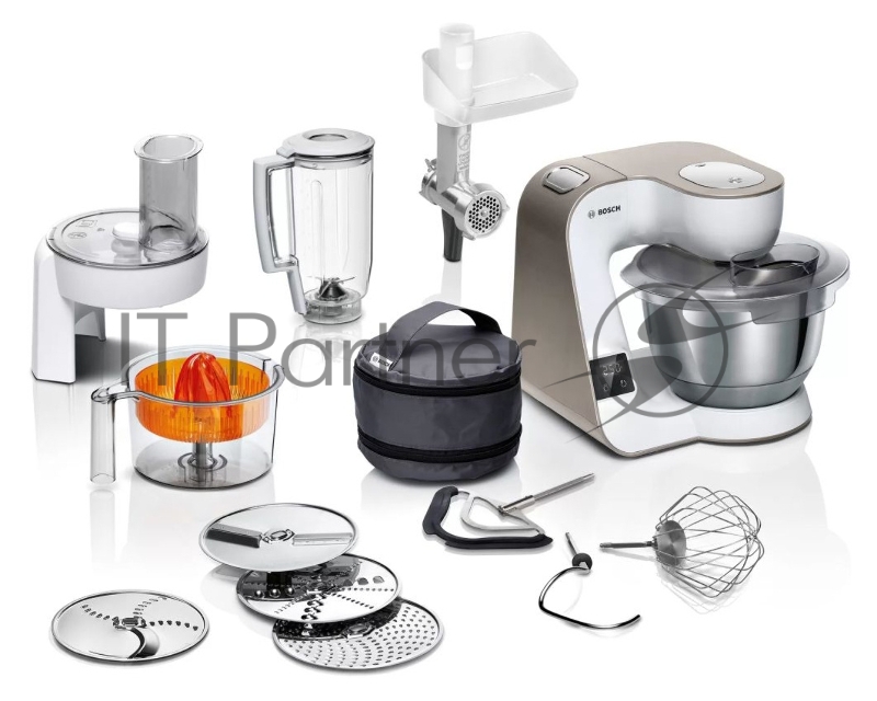 Кухонный комбайн Bosch MUM5XW40 белый