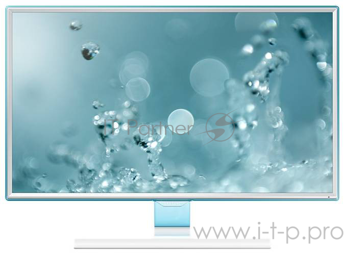 Монитор Samsung S24E391HL (23,6, белый, PLS LED monitor, 4(GtG)ms, 250 cd/m2, MEGA DCR (static 1000:1), 178°/178°, D-sub, HDMI, HDMI cable, Windows 8.1, EnergyStar 6.0)