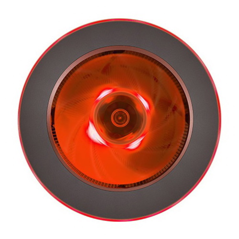 Вентилятор Cooler Master CPU Cooler G100M (MAM-G1CN-924PC-R1) 130W, RGB LED fan, Full Socket Support