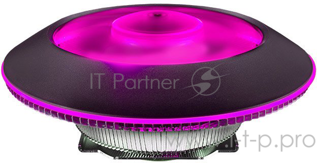 Вентилятор Cooler Master CPU Cooler G100M (MAM-G1CN-924PC-R1) 130W, RGB LED fan, Full Socket Support