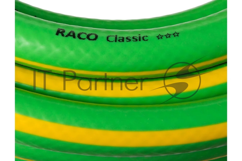 Шланг RACO CLASSIC 40306-1/2-50_z01 поливочный, 25атм., армированный, 3-х слойный, 1/2х50м